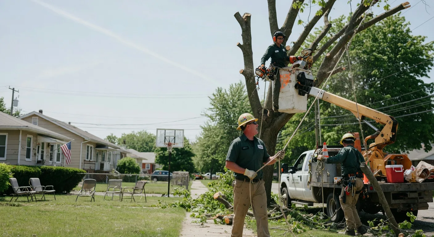 Tree Service in Pelham, GA near me